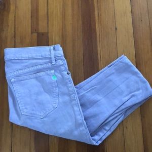 Rugby Ralph Lauren Purple Skinny Jeans